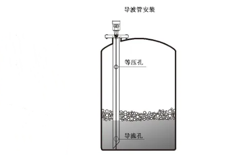 了解雷达液位计安装导波管需要注意的问题