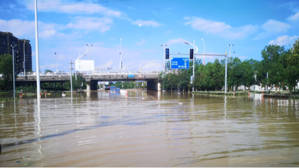 雷达液位计如何解决城市内涝积水问题