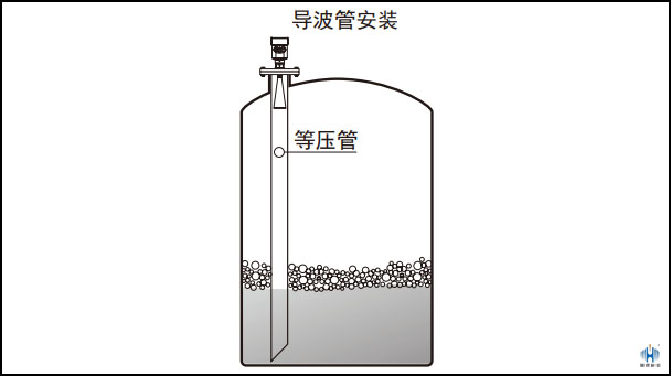 雷达液位计安装