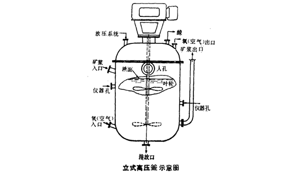 立式高压釜