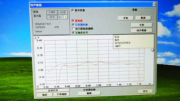 导波雷达液位计故障